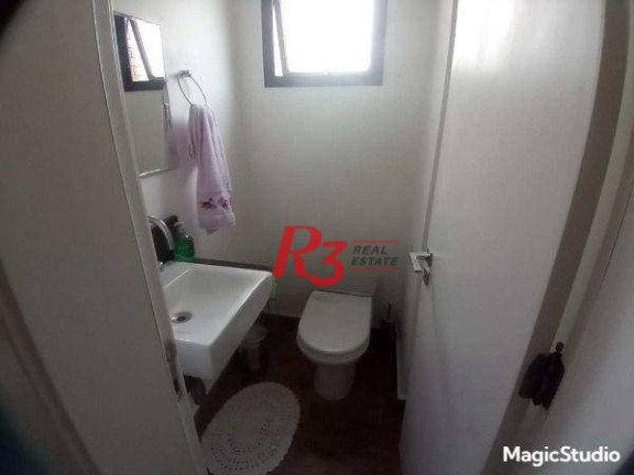 Imagem Apartamento com 3 Quartos à Venda, 141 m² em Gonzaga - Santos Imagem Apartamento com 3 Quartos à Venda, 141 m² em Gonzaga - Santos