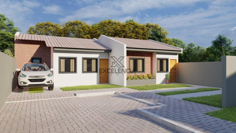 Imagem Casa com 3 Quartos à Venda, 53 m² em Guaraituba - Colombo Imagem Casa com 3 Quartos à Venda, 53 m² em Guaraituba - Colombo