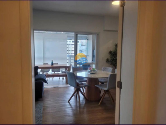 Imagem Apartamento com 2 Quartos à Venda, 121 m² em Gonzaga - Santos