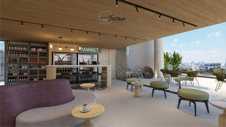 Imagem Studio com 1 Quarto à Venda, 21 m² em Jardim Botânico - Curitiba Imagem Studio com 1 Quarto à Venda, 21 m² em Jardim Botânico - Curitiba