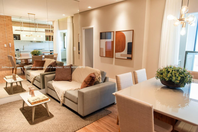 Imagem Apartamento com 2 Quartos à Venda, 60 m² em Jardim Primavera - Indaiatuba