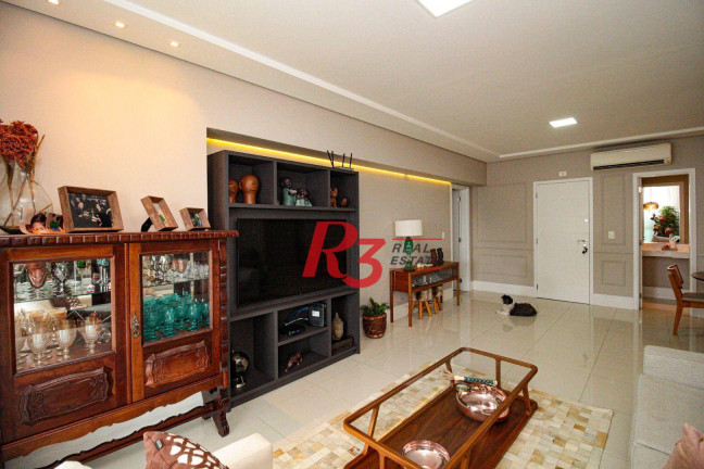 Imagem Apartamento com 3 Quartos à Venda, 165 m² em Ponta Da Praia - Santos