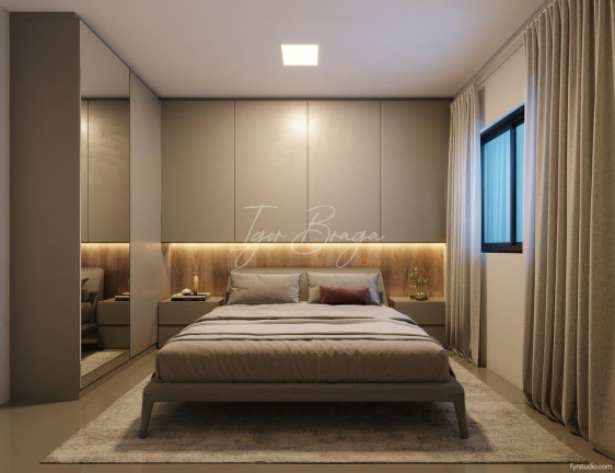 Imagem Apartamento com 1 Quarto à Venda, 41 m² em Portão - Curitiba Imagem Apartamento com 1 Quarto à Venda, 41 m² em Portão - Curitiba