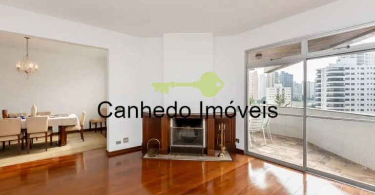 Imagem Apartamento com 4 Quartos à Venda, 244 m² em Moema - São Paulo