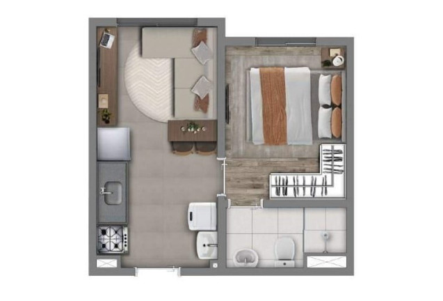 Imagem Imóvel com 2 Quartos à Venda, 31 m² em Pirituba - São Paulo Imagem Imóvel com 2 Quartos à Venda, 31 m² em Pirituba - São Paulo