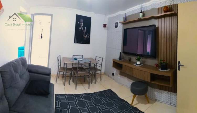 Apartamento com 2 Quartos à Venda, 48 m² em Mogi Moderno - Mogi Das Cruzes