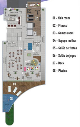 Imagem Apartamento com 1 Quarto à Venda, 45 m² em Guilhermina - Praia Grande Imagem Apartamento com 1 Quarto à Venda, 45 m² em Guilhermina - Praia Grande