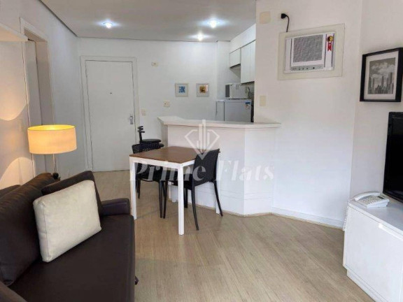 Imagem Apartamento com 1 Quarto para Alugar, 45 m² em Itaim Bibi - São Paulo Imagem Apartamento com 1 Quarto para Alugar, 45 m² em Itaim Bibi - São Paulo