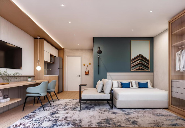 Imagem Apartamento com 1 Quarto à Venda, 27 m² em Ipiranga - São Paulo