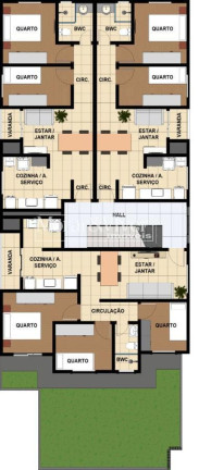 Imagem Apartamento com 3 Quartos à Venda, 70 m² em Cidade Jardim - São José Dos Pinhais Imagem Apartamento com 3 Quartos à Venda, 70 m² em Cidade Jardim - São José Dos Pinhais