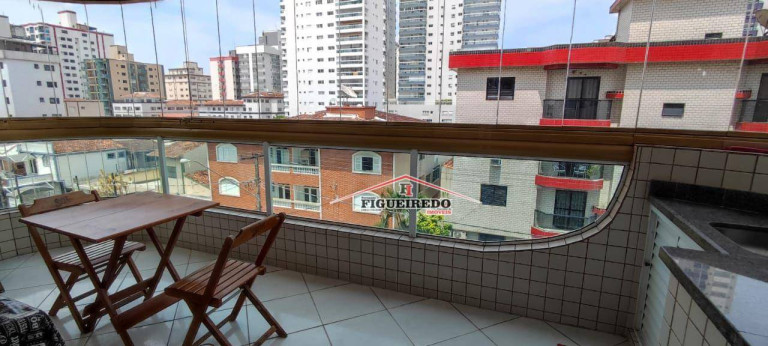 Imagem Apartamento com 3 Quartos à Venda, 117 m² em Vila Assunção - Praia Grande