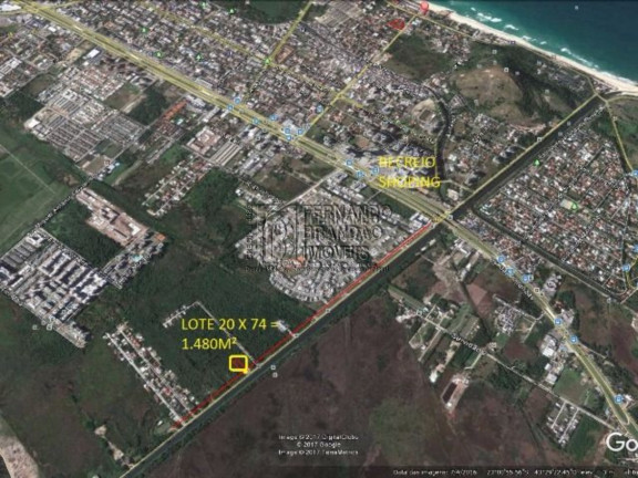 Imagem Terreno à Venda, 1.480 m² em Recreio Dos Bandeirantes - Rio De Janeiro Imagem Terreno à Venda, 1.480 m² em Recreio Dos Bandeirantes - Rio De Janeiro