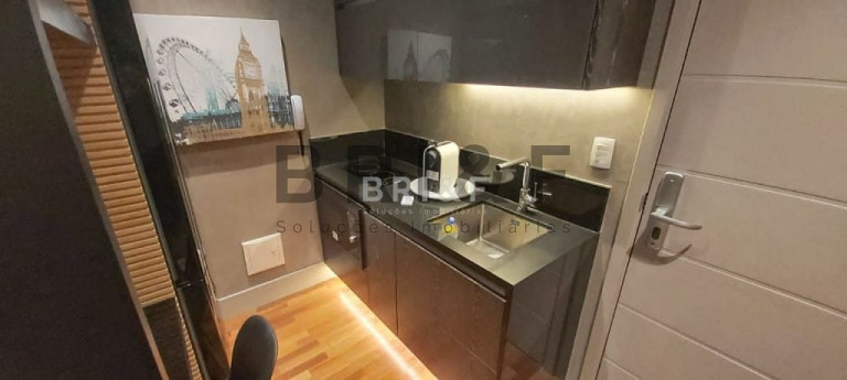 Imagem Apartamento com 1 Quarto à Venda, 41 m² em Brooklin - São Paulo Imagem Apartamento com 1 Quarto à Venda, 41 m² em Brooklin - São Paulo