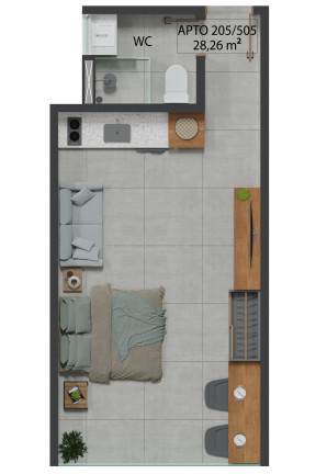 Imagem Imóvel com 1 Quarto à Venda, 29 m² em Praia Formosa - Cabedelo Imagem Imóvel com 1 Quarto à Venda, 29 m² em Praia Formosa - Cabedelo
