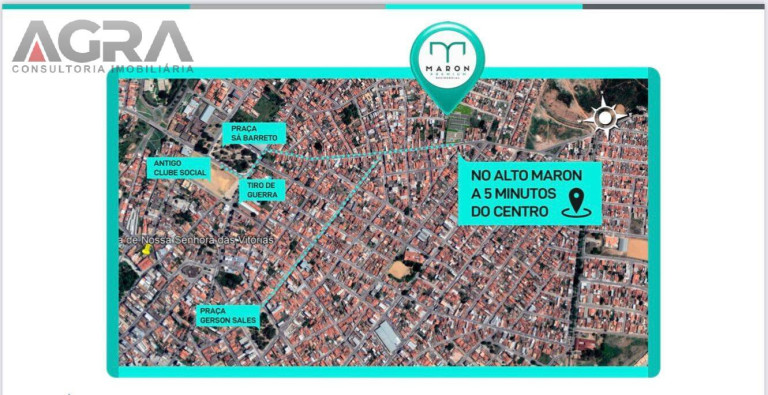 Imagem Apartamento com 2 Quartos à Venda, 43 m² em Alto Maron - Vitória Da Conquista Imagem Apartamento com 2 Quartos à Venda, 43 m² em Alto Maron - Vitória Da Conquista