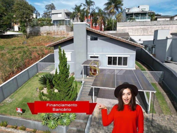 Casa com 3 Quartos à Venda, 245 m² em Condominio Parque Das Garças I - Atibaia