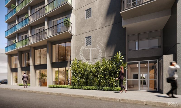 Imagem Apartamento com 1 Quarto à Venda, 20 m² em República - São Paulo Imagem Apartamento com 1 Quarto à Venda, 20 m² em República - São Paulo