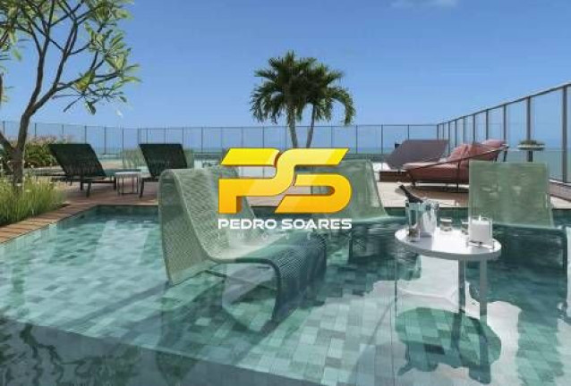 Imagem Apartamento com 2 Quartos à Venda, 95 m² em Altiplano Cabo Branco - João Pessoa