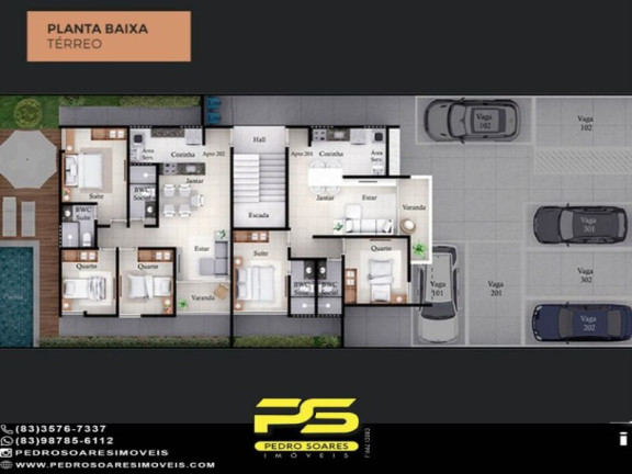 Imagem Apartamento com 2 Quartos à Venda, 61 m² em Bancários - João Pessoa Imagem Apartamento com 2 Quartos à Venda, 61 m² em Bancários - João Pessoa