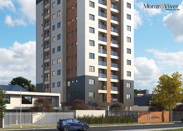 Apartamento com 2 Quartos à Venda, 49 m² em Pinheirinho - Curitiba