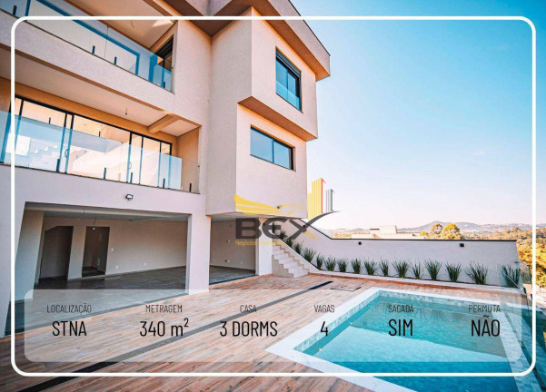 Imagem Casa com 3 Quartos à Venda, 340 m² em Chácara Estela - Santana De Parnaíba Imagem Casa com 3 Quartos à Venda, 340 m² em Chácara Estela - Santana De Parnaíba