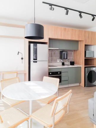 Imagem Apartamento com 1 Quarto para Alugar, 43 m² em Consolação - São Paulo Imagem Apartamento com 1 Quarto para Alugar, 43 m² em Consolação - São Paulo