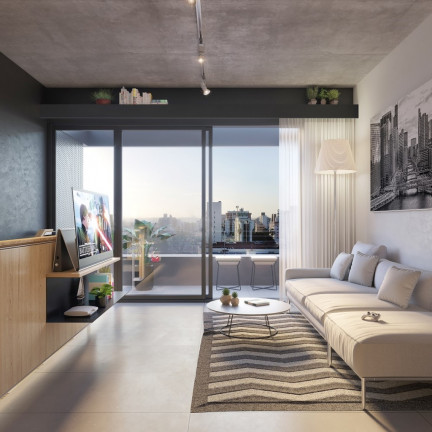 Imagem Cobertura com 1 Quarto à Venda, 62 m² em Menino Deus - Porto Alegre