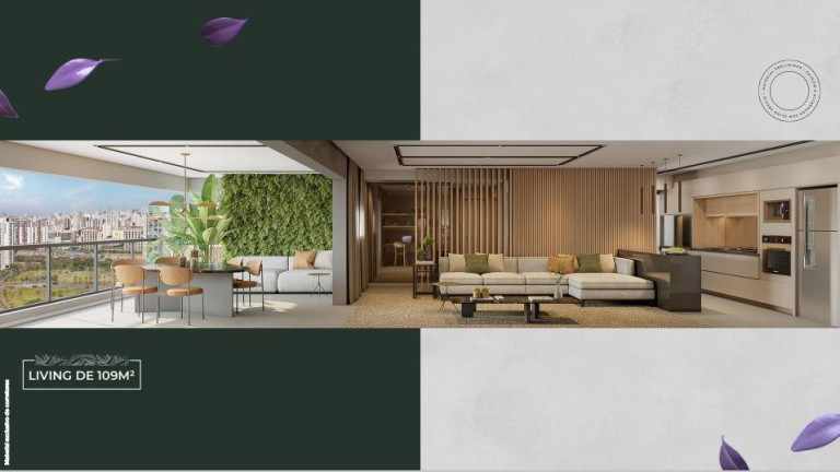 Imagem Apartamento com 3 Quartos à Venda, 109 m² em Pompeia Imagem Apartamento com 3 Quartos à Venda, 109 m² em Pompeia