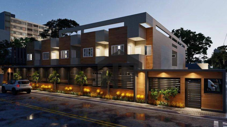 Casa de Condomínio com 3 Quartos à Venda, 90 m² em Candeias - Jaboatão Dos Guararapes