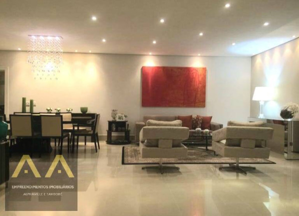 Imagem Casa com 4 Quartos à Venda, 440 m² em Alphaville - Santana De Parnaíba
