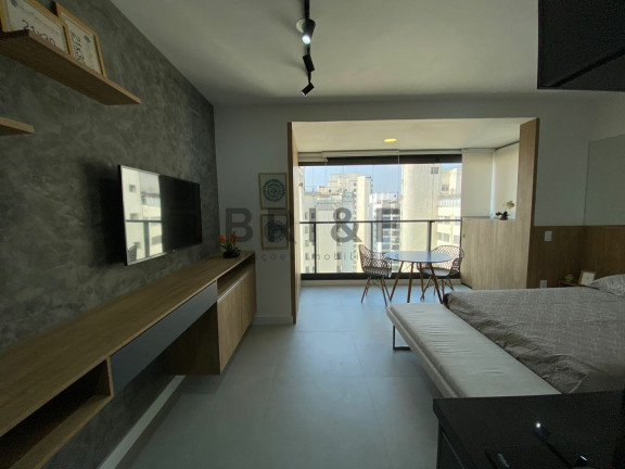 Imagem Apartamento com 1 Quarto à Venda, 32 m² em Campo Belo - São Paulo Imagem Apartamento com 1 Quarto à Venda, 32 m² em Campo Belo - São Paulo