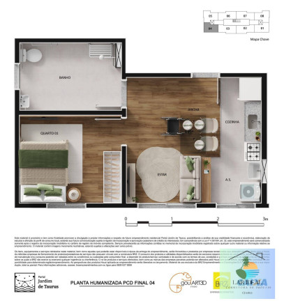 Imagem Apartamento com 2 Quartos à Venda, em Portal Das Flores - São Pedro Da Aldeia Imagem Apartamento com 2 Quartos à Venda, em Portal Das Flores - São Pedro Da Aldeia