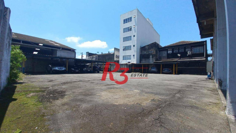 Imagem Terreno à Venda ou Locação, 1.500 m² em Centro - Santos Imagem Terreno à Venda ou Locação, 1.500 m² em Centro - Santos