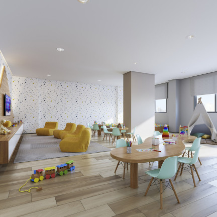 Imagem Apartamento com 2 Quartos à Venda, 77 m² em Vila Prudente - São Paulo