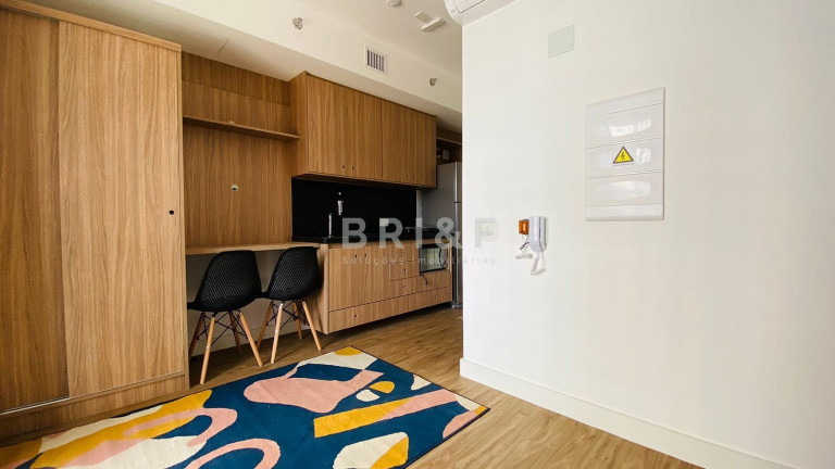 Imagem Apartamento com 1 Quarto para Alugar, 21 m² em Moema - São Paulo Imagem Apartamento com 1 Quarto para Alugar, 21 m² em Moema - São Paulo