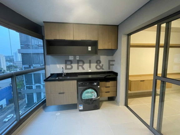 Apartamento com 1 Quarto para Alugar, 32 m² em Santo Amaro - São Paulo