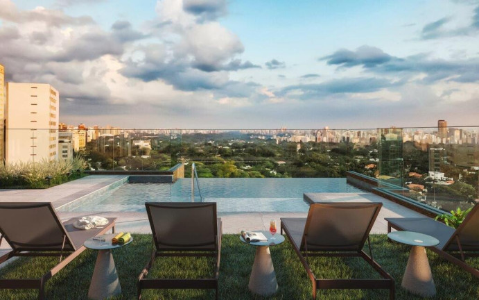 Imagem Imóvel com 1 Quarto à Venda, em Jardim América - São Paulo Imagem Imóvel com 1 Quarto à Venda, em Jardim América - São Paulo