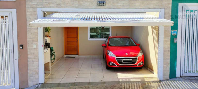 Imagem Casa com 2 Quartos à Venda, 63 m² em Vila Curuça - Santo André