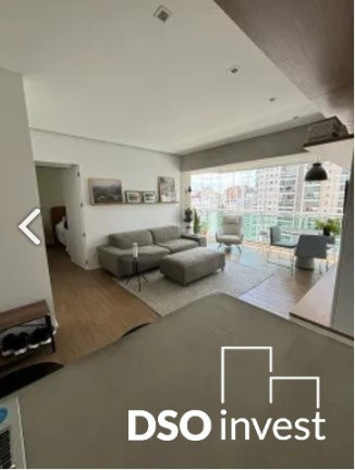 Imagem Apartamento com 2 Quartos à Venda, 60 m² em Campo Belo - São Paulo