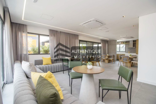 Imagem Apartamento com 1 Quarto à Venda, 38 m² em Campo Belo - São Paulo