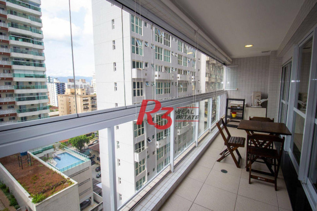 Imagem Apartamento com 1 Quarto à Venda, 57 m² em Gonzaga - Santos Imagem Apartamento com 1 Quarto à Venda, 57 m² em Gonzaga - Santos