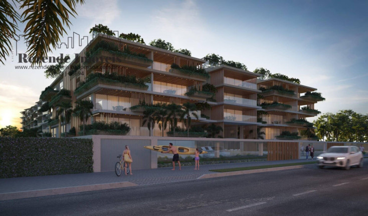 Apartamento com 3 Quartos à Venda, 117 m² em Cabo Branco - João Pessoa