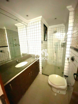Imagem Apartamento com 3 Quartos à Venda, 123 m² em Itapuã - Vila Velha