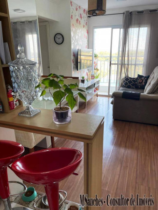 Imagem Apartamento com 2 Quartos à Venda, 50 m² em Jardim Guaruja - Sorocaba