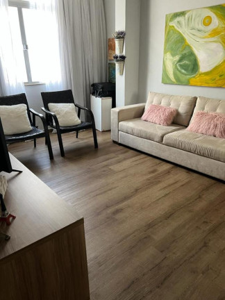 Imagem Apartamento com 1 Quarto à Venda, 50 m² em José Menino - Santos