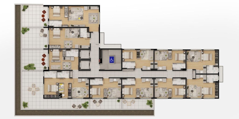 Imagem Apartamento com 1 Quarto à Venda, 32 m² em Bom Fim - Porto Alegre Imagem Apartamento com 1 Quarto à Venda, 32 m² em Bom Fim - Porto Alegre