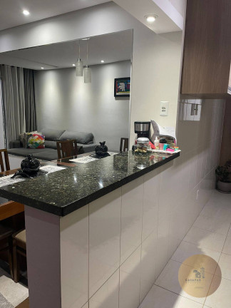 Imagem Apartamento com 2 Quartos à Venda, 50 m² em Vila Príncipe De Gales - Santo André