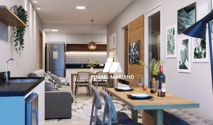 Imagem Apartamento com 3 Quartos à Venda, 71 m² em Praia De Itaparica - Vila Velha