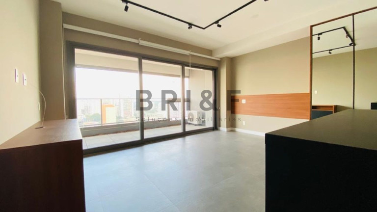 Imagem Apartamento com 1 Quarto para Alugar, 42 m² em Brooklin - São Paulo Imagem Apartamento com 1 Quarto para Alugar, 42 m² em Brooklin - São Paulo