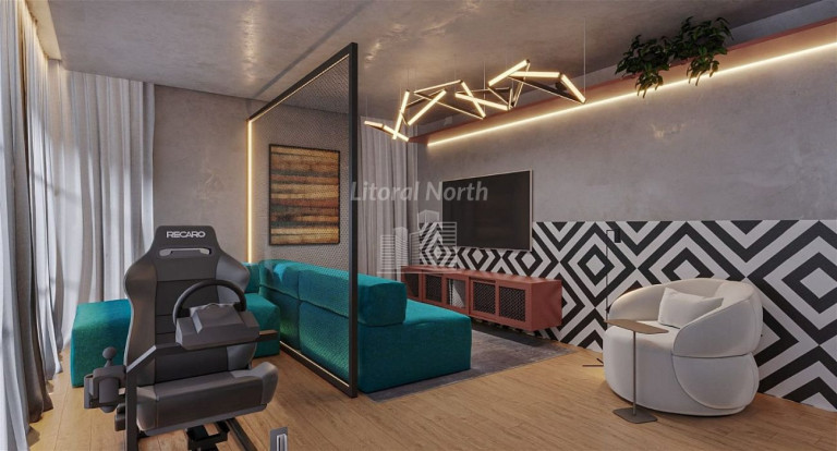 Imagem Apartamento com 2 Quartos à Venda, 66 m² em Centro - Itajaí